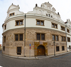 Photo of Curved building